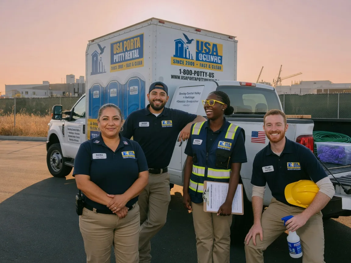 Portable Toilet Rental company in South Shore, SD