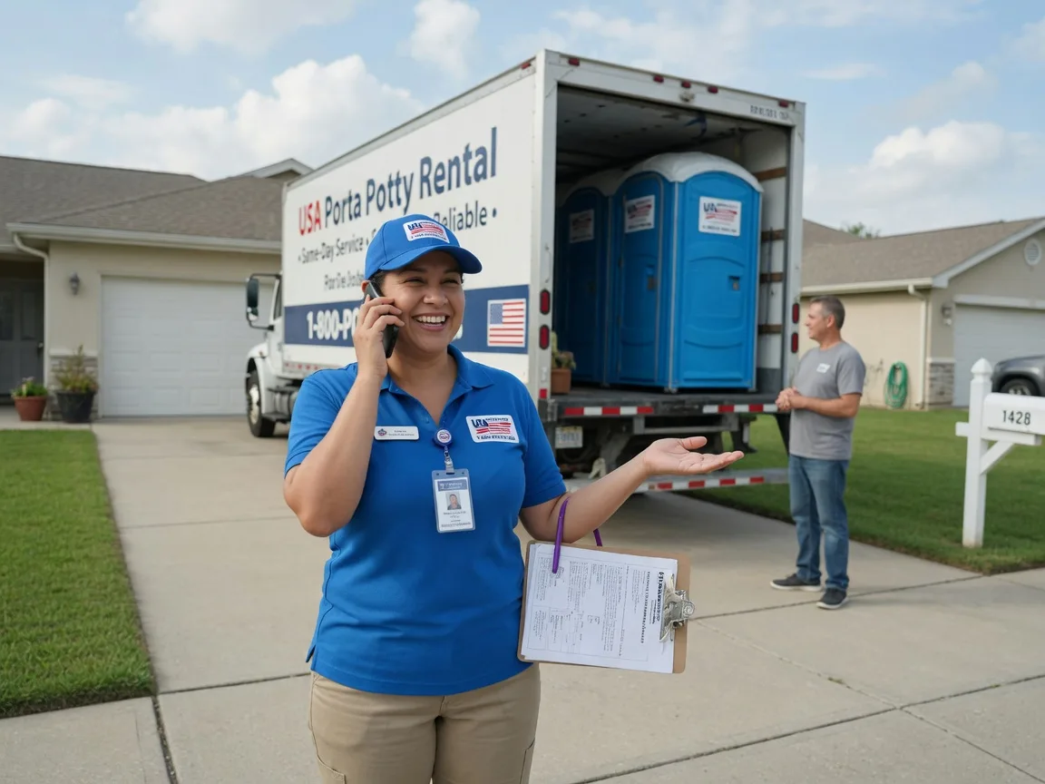 Portable Toilet Rental South Shore, SD FAQs