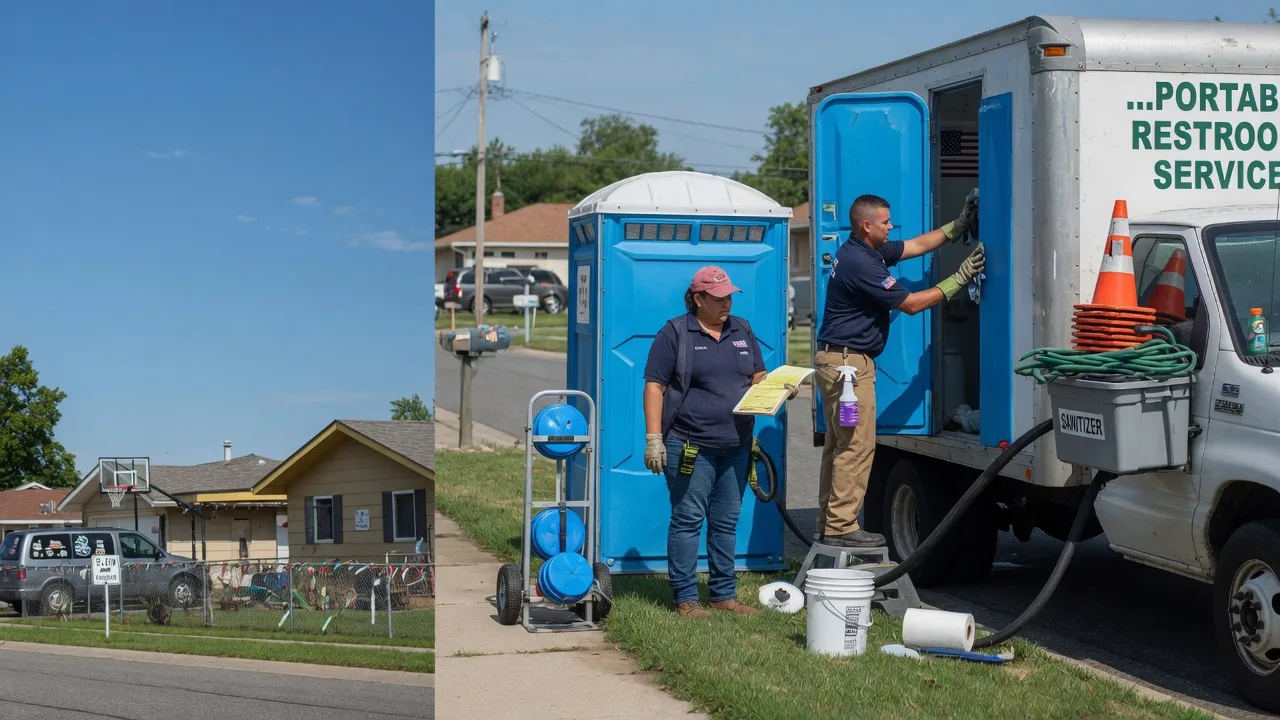 Portable Toilet Rental in South Shore, SD near me